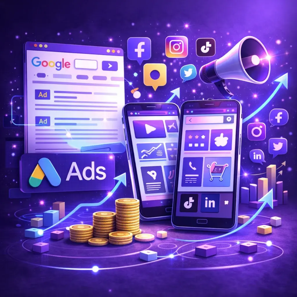 What Are Google & Social Ads?