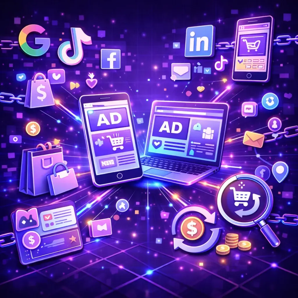 Google & Social Ads Scope and Scenarios