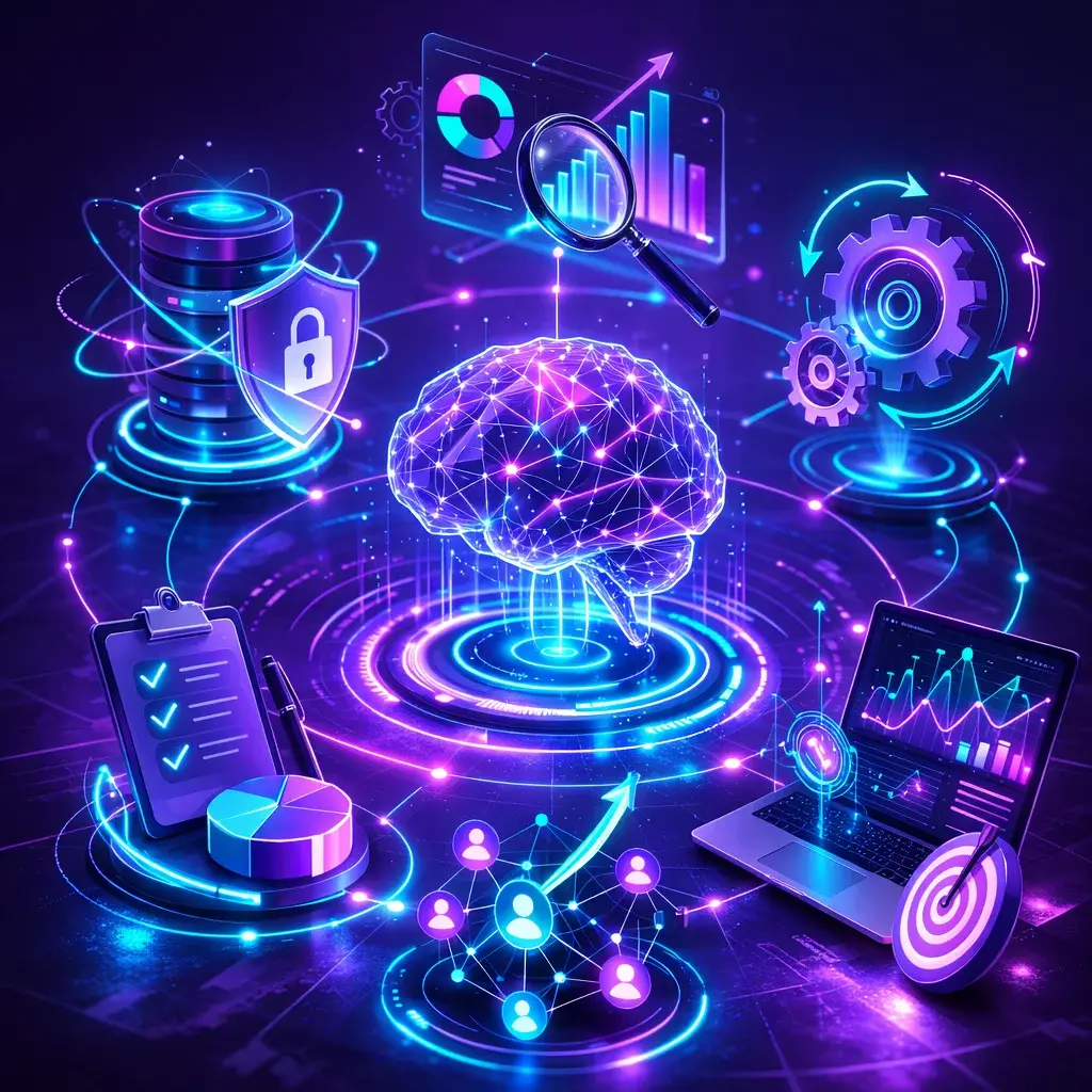 Scope and Scenarios of AI Audit & AI Reporting