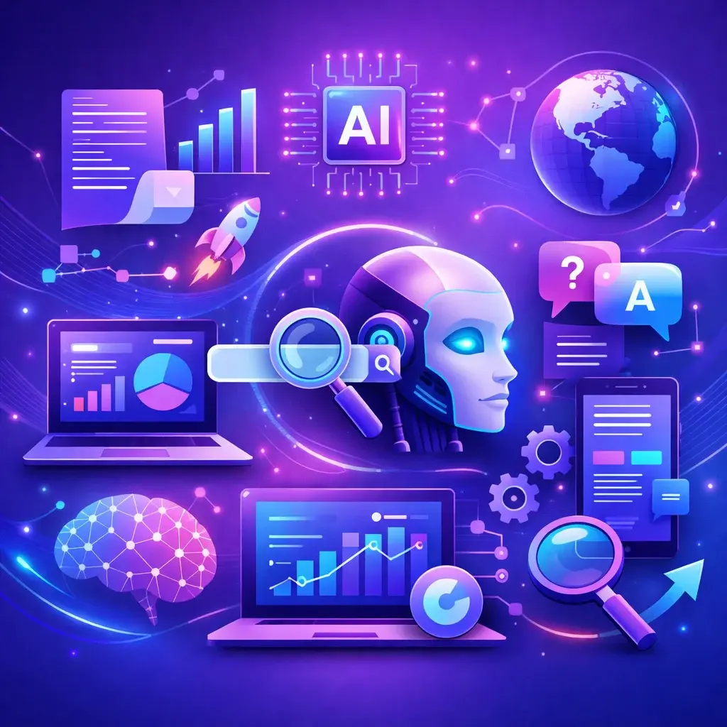 Scope and Scenarios of AI Search & Optimization