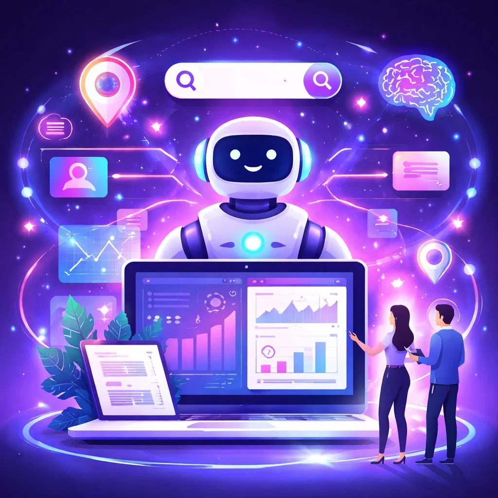 Scope and Scenarios of Generative AI & GEO Services