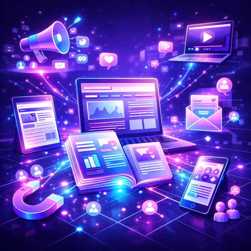 Scope and Scenarios of Our Content Marketing Services