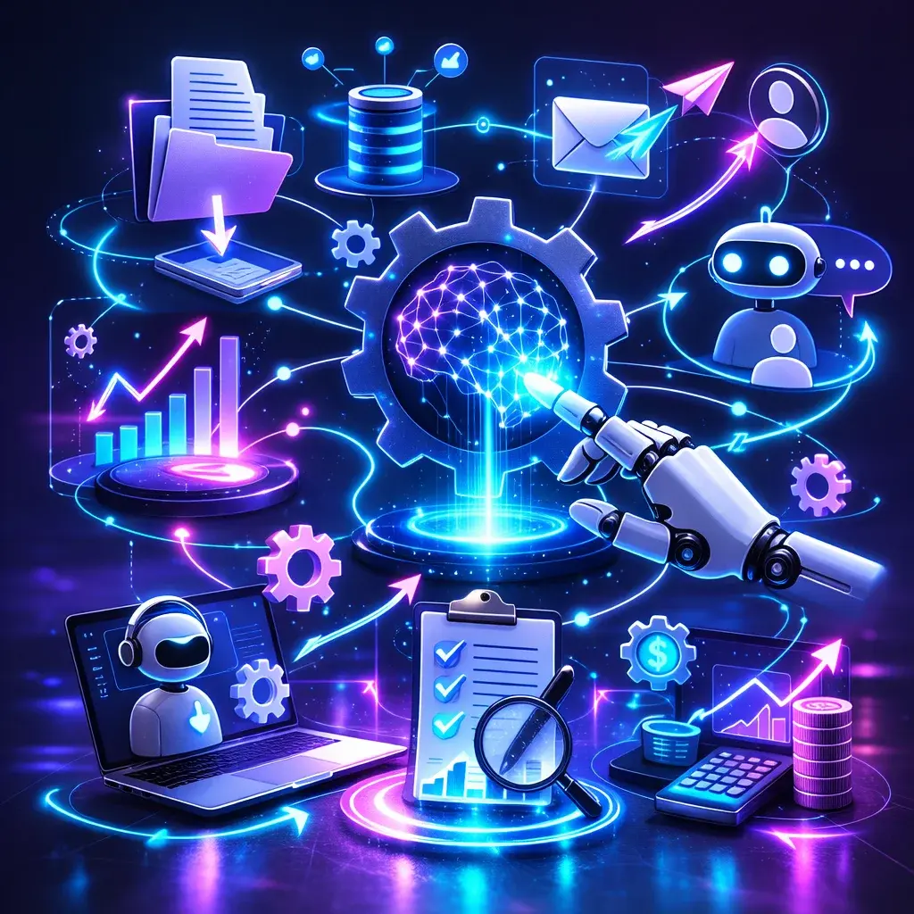 AI Workflow Automation Scope and Scenarios