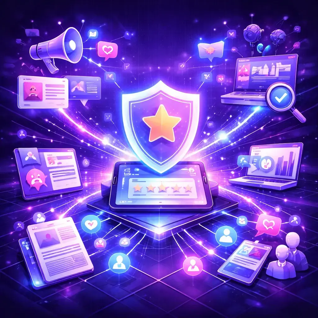 Scope and Scenarios of Reputation Management & Digital PR