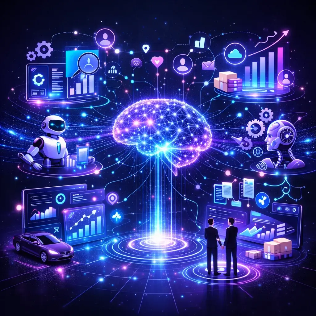 Corporate AI Consultancy Scope and Scenarios