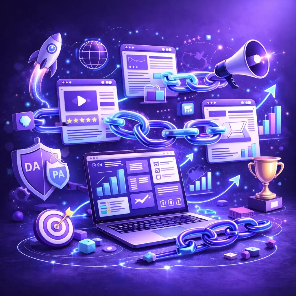 Scope and Scenarios of Link Building