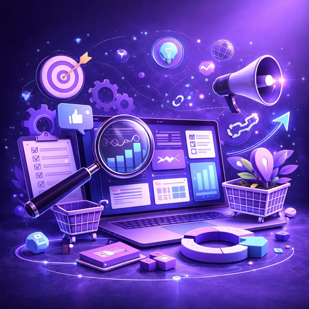 Scope and Scenarios of SEO