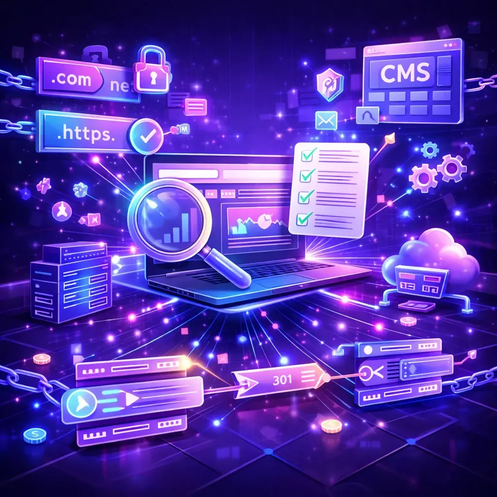 Scope and Scenarios of a Site Checkup & Audit