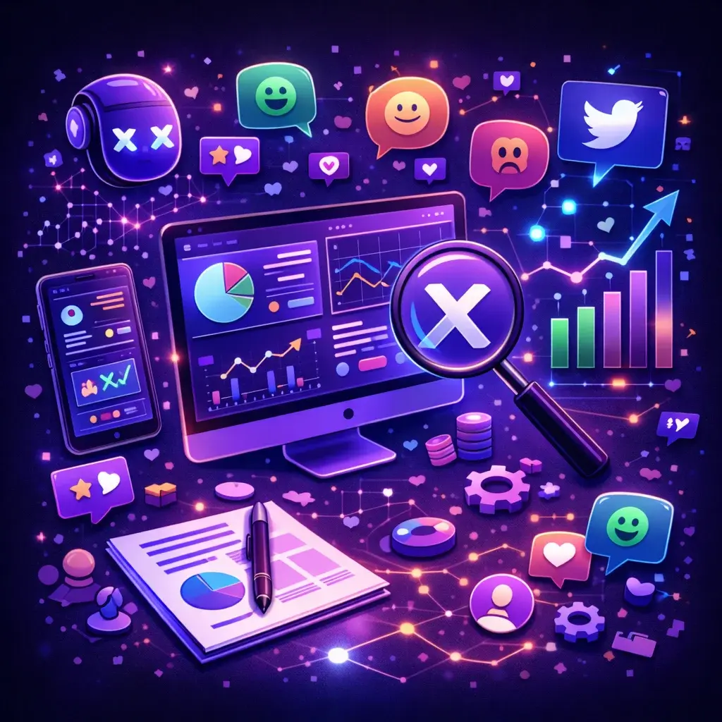 X Takip & Sentiment Raporlama Nedir?