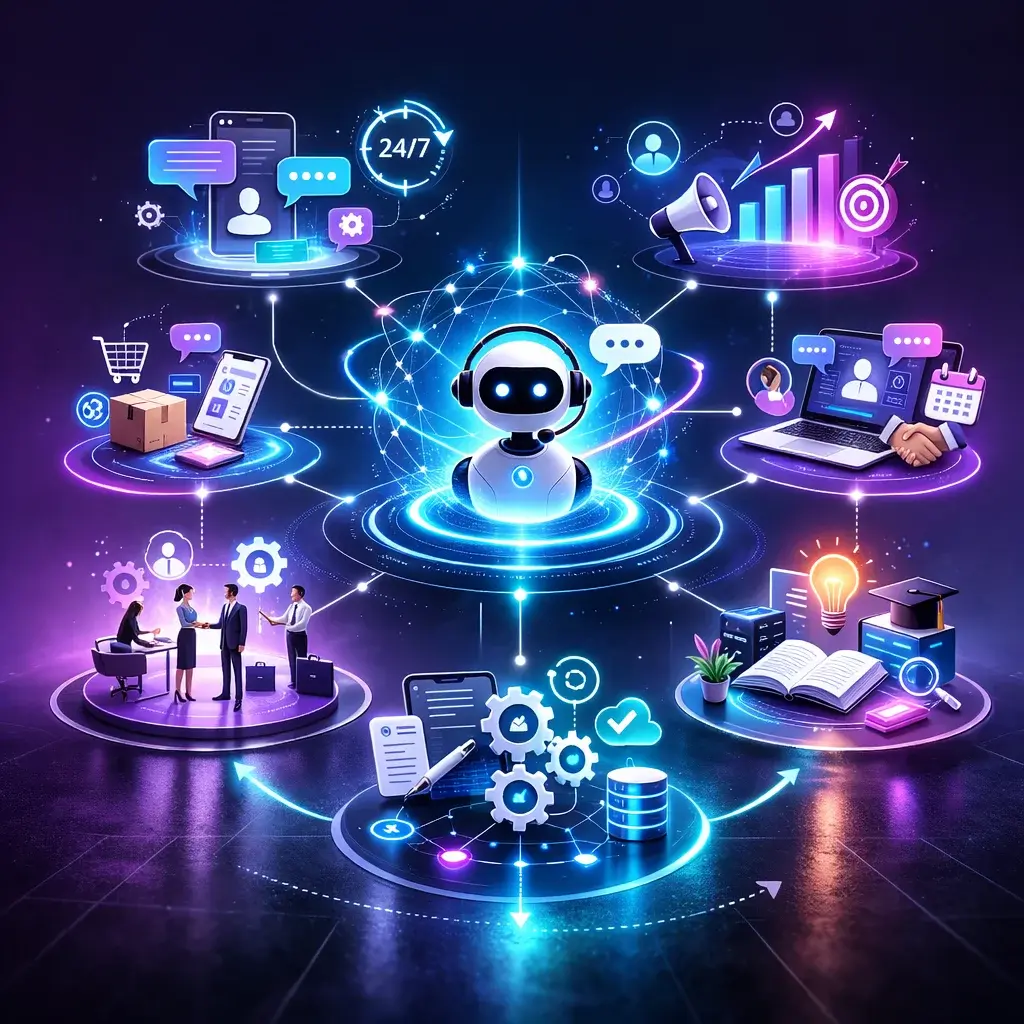 AI Assistant & Chatbot Scope and Scenarios